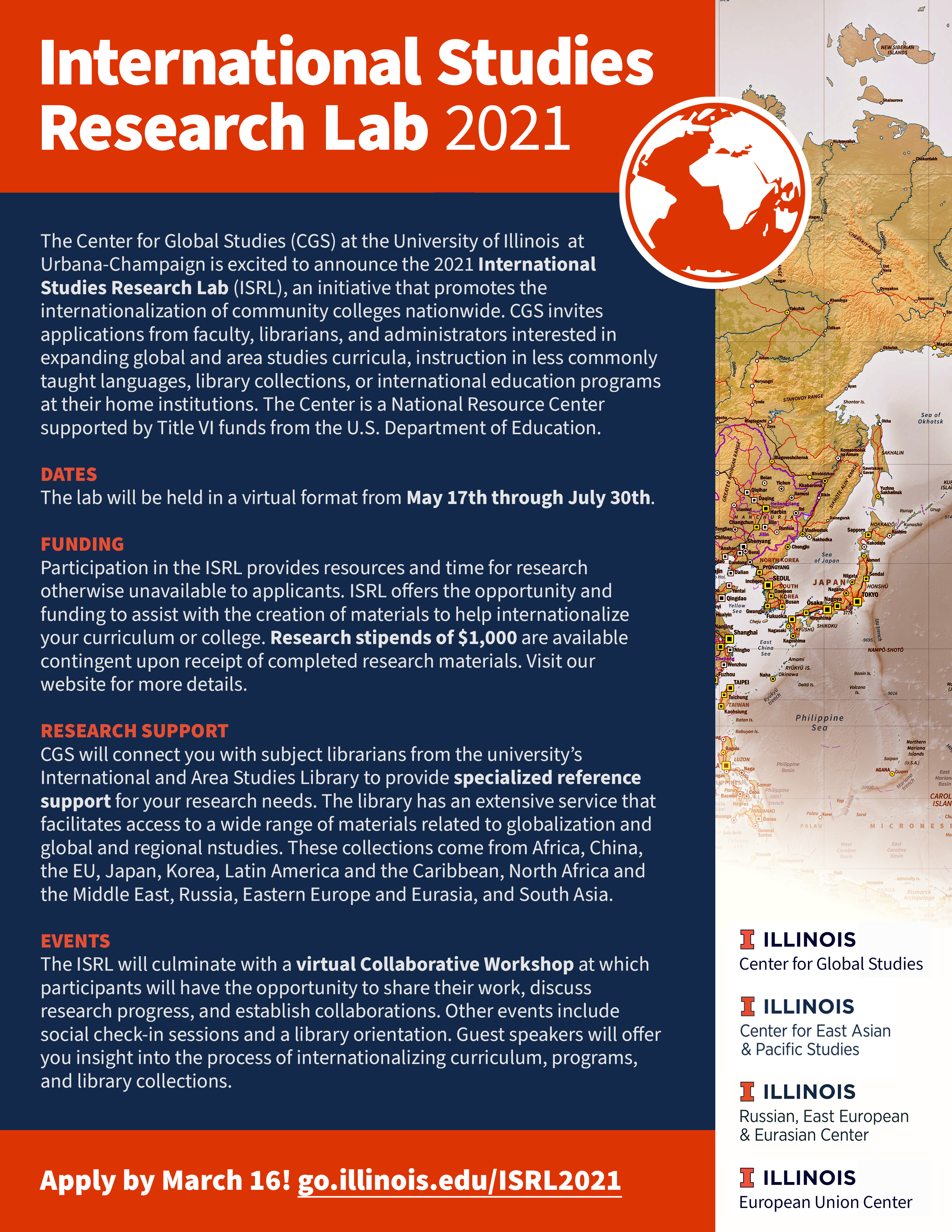 International Studies Research Lab 2021