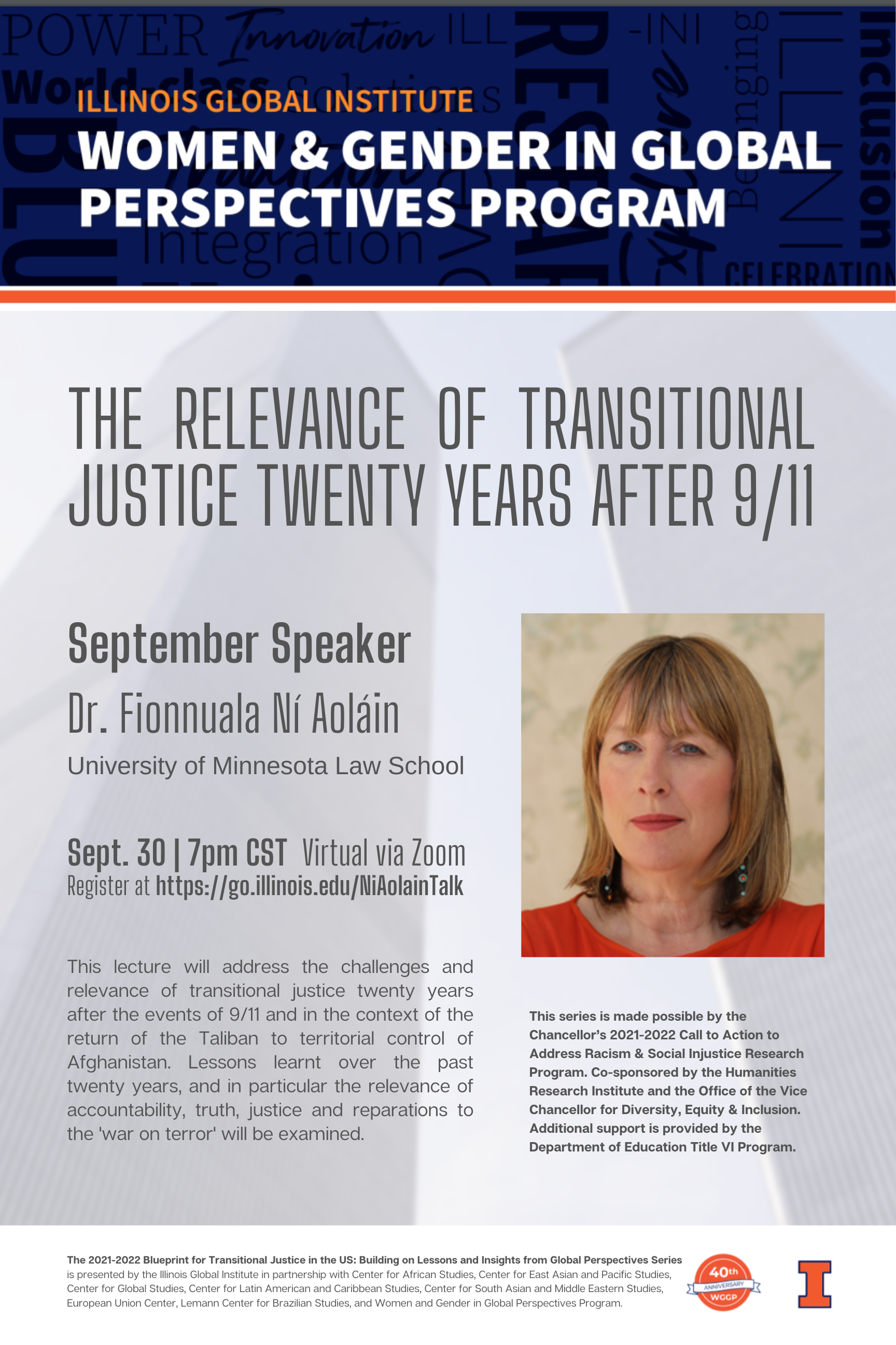 The Relevance of Transitional Justice Twenty Years after 9/11