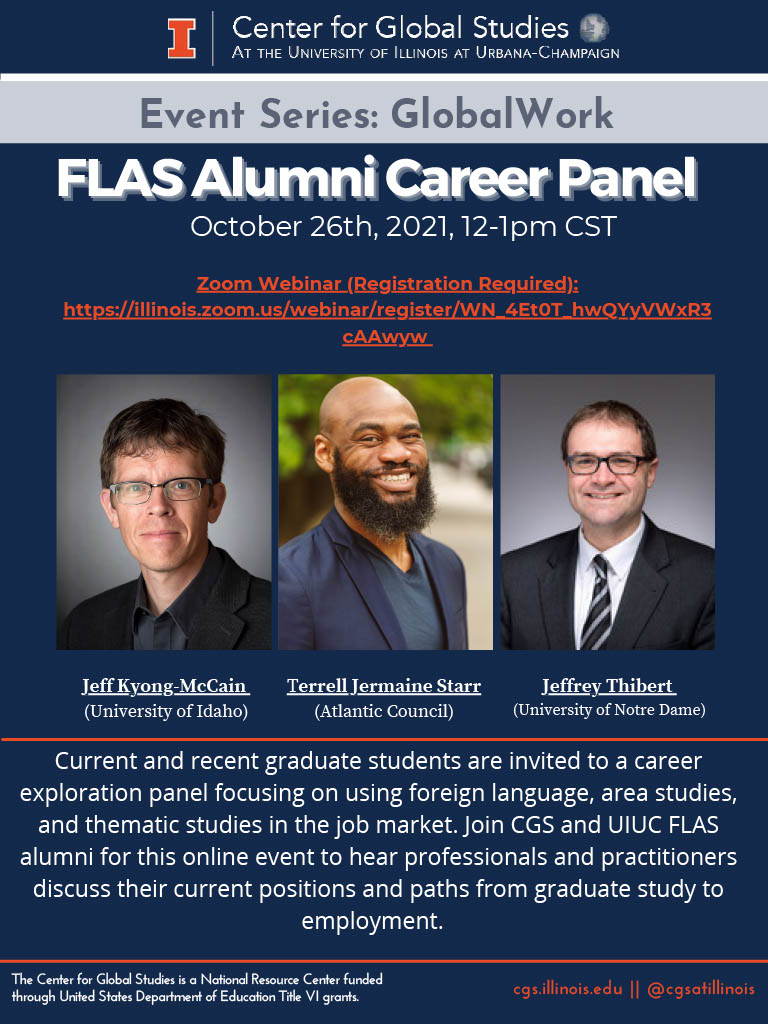 FLAS Alumni Career Panel