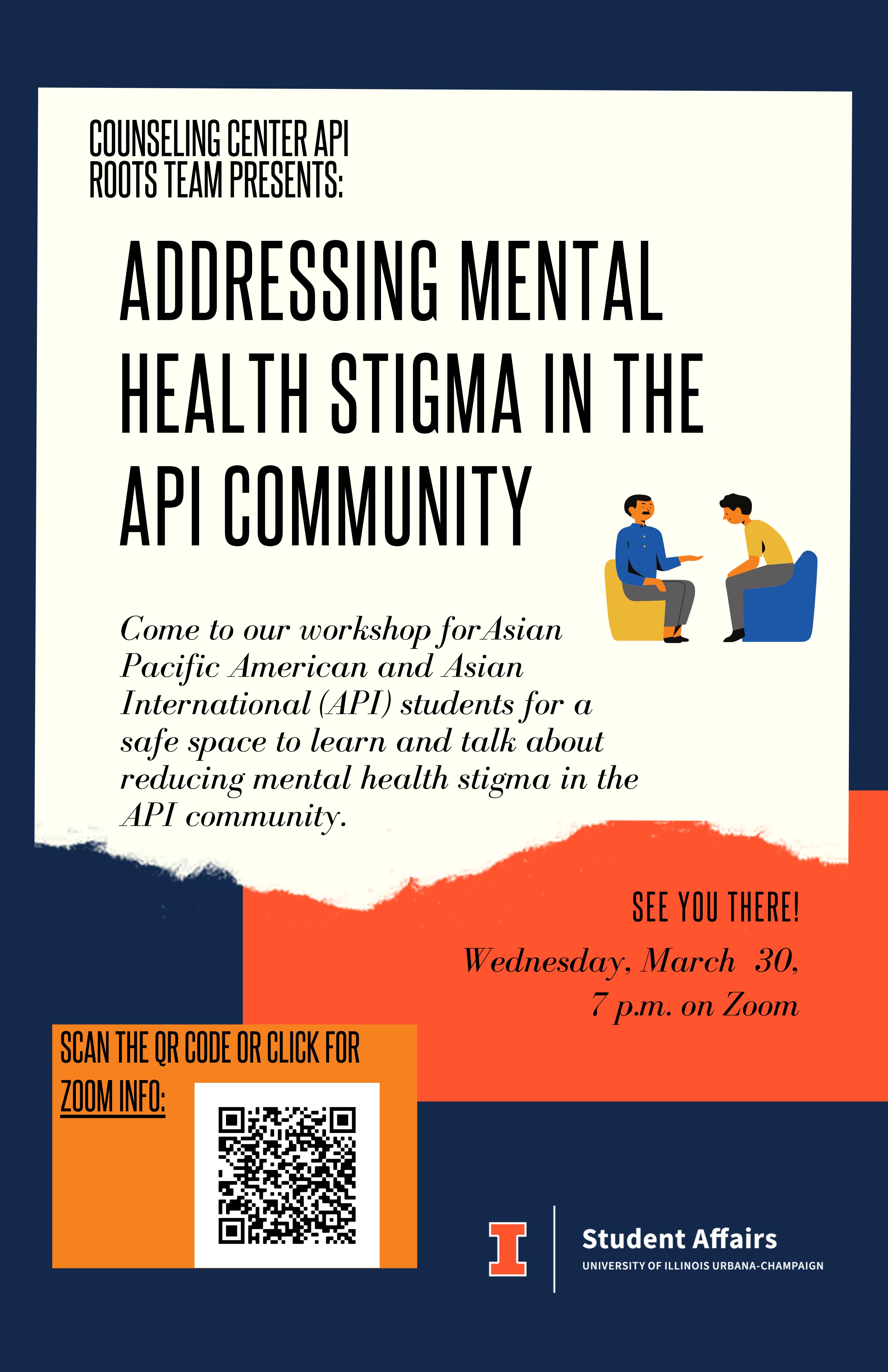 Addressing Mental Health and Stigma in the AAPI Community
