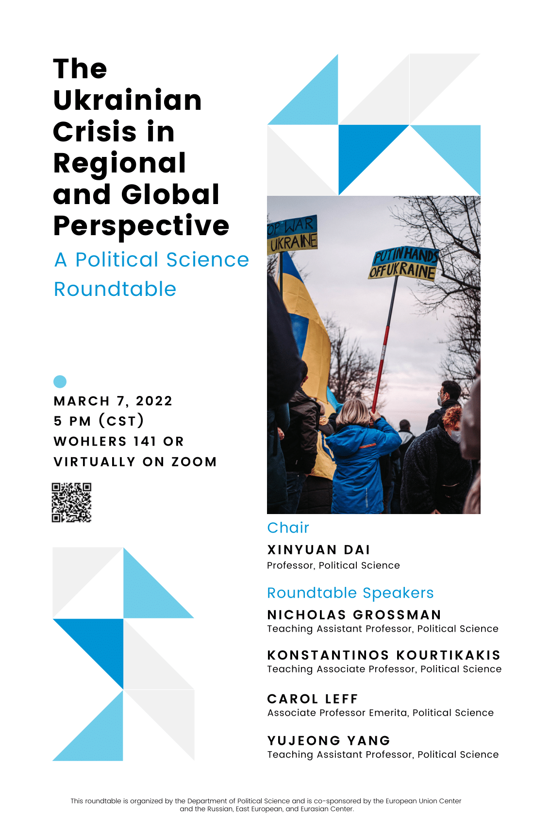 The Ukrainian Crisis in Regional and Global Perspective: A Political Science Roundtable