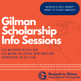 Gilman International Scholarships