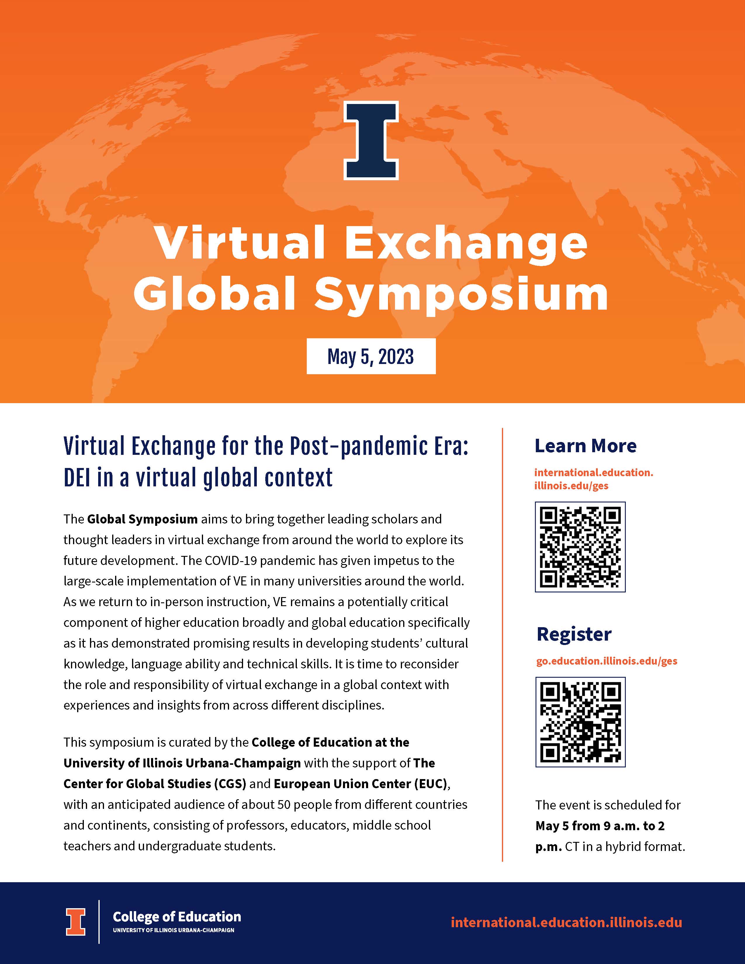 Virtual Exchange for the Post-pandemic Era: DEI in a virtual global context. A Global Symposium