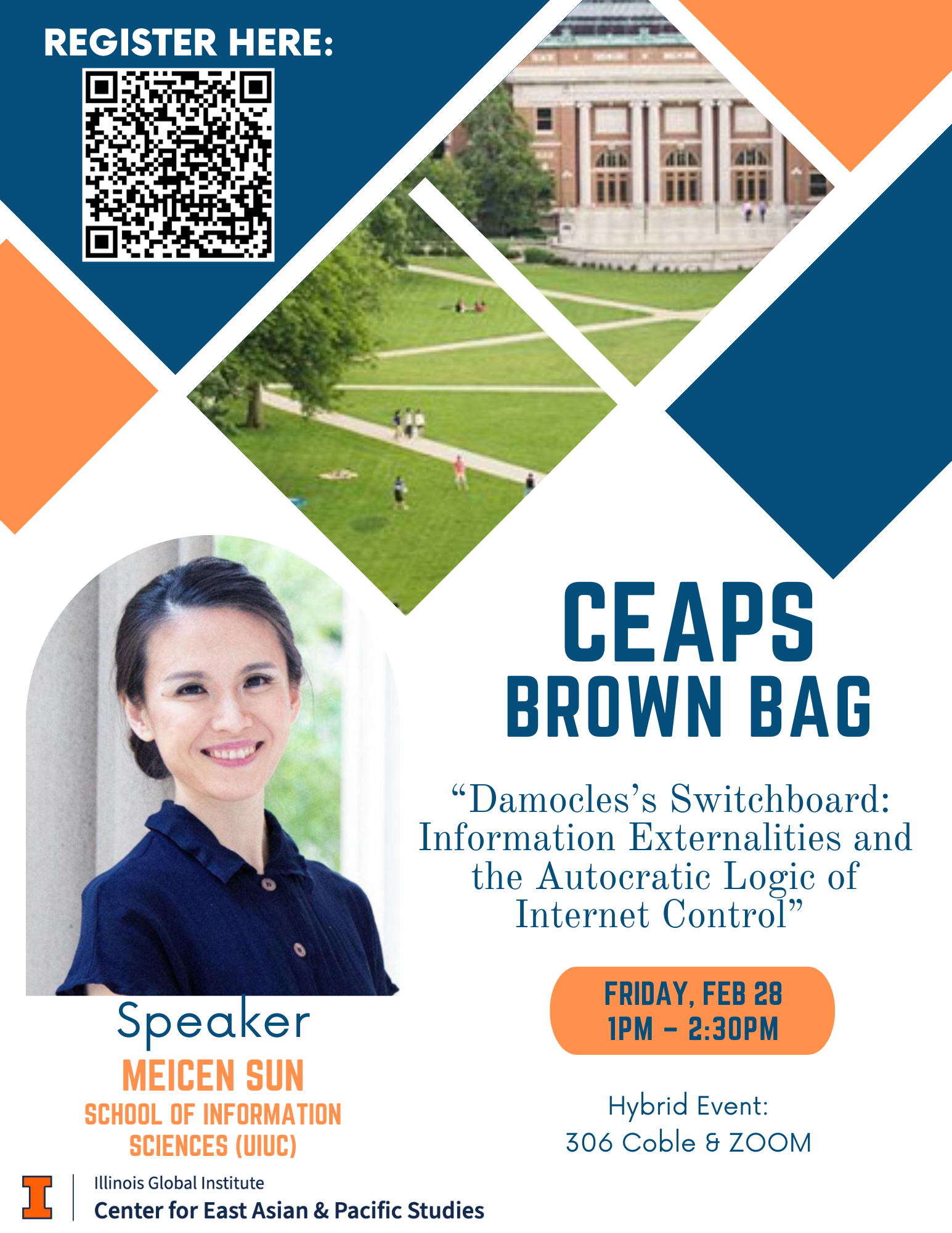 CEAPS Brown Bag with Meicen Sun