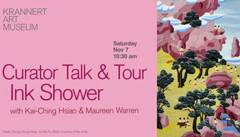 Curator Talk & Tour Ink Shower
