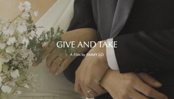 Film Poster for 'Give and Take'