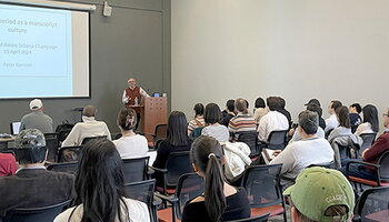 CEAPS/EALC speaker Peter Kornicki