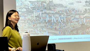 VASP speaker Baiheng Qian