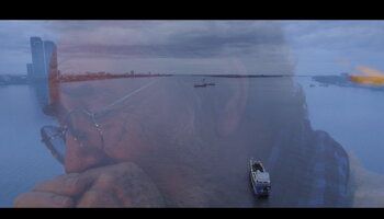 Film Poster for 'Just Being There'