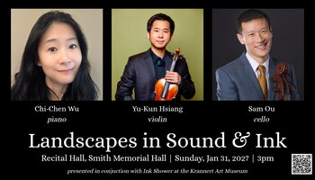 Landscapes in Sound & Ink