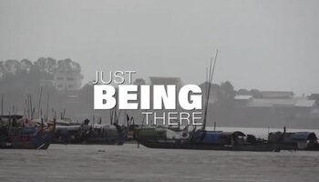 Film Poster for 'Just Being There'