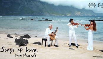 Poster for 'Songs of Love from Hawaii'