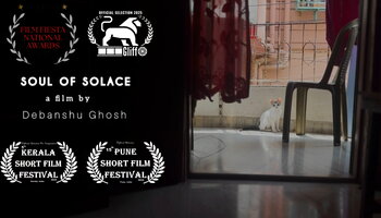 Film Poster for 'Soul of Solace'