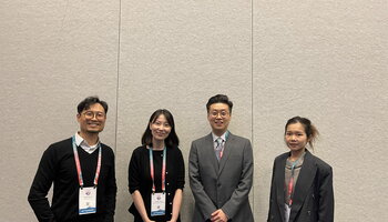Luming Xu Conference Photo