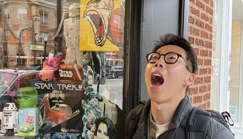 Michael Huang Conference Picture