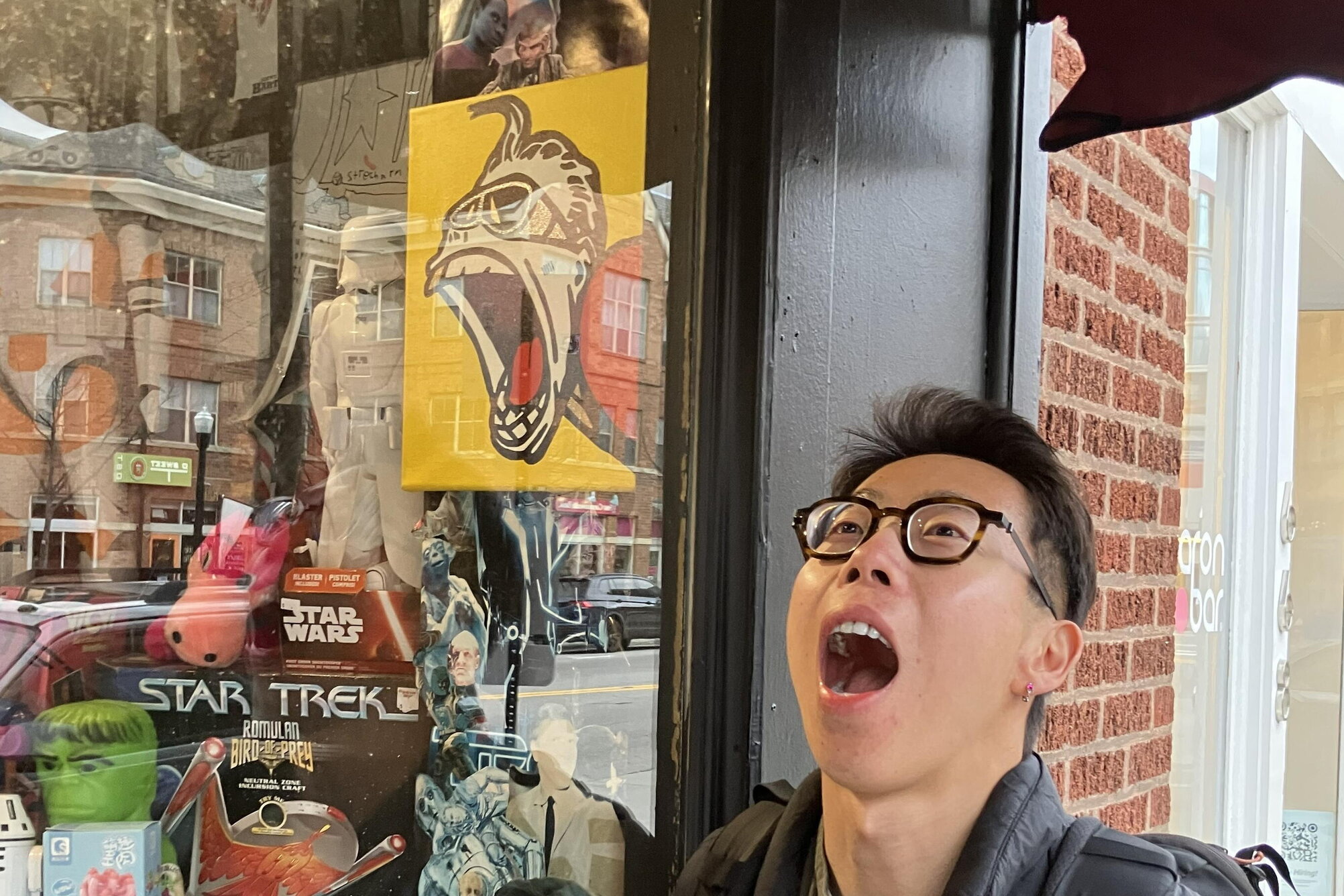 Michael Huang at Conference Picture