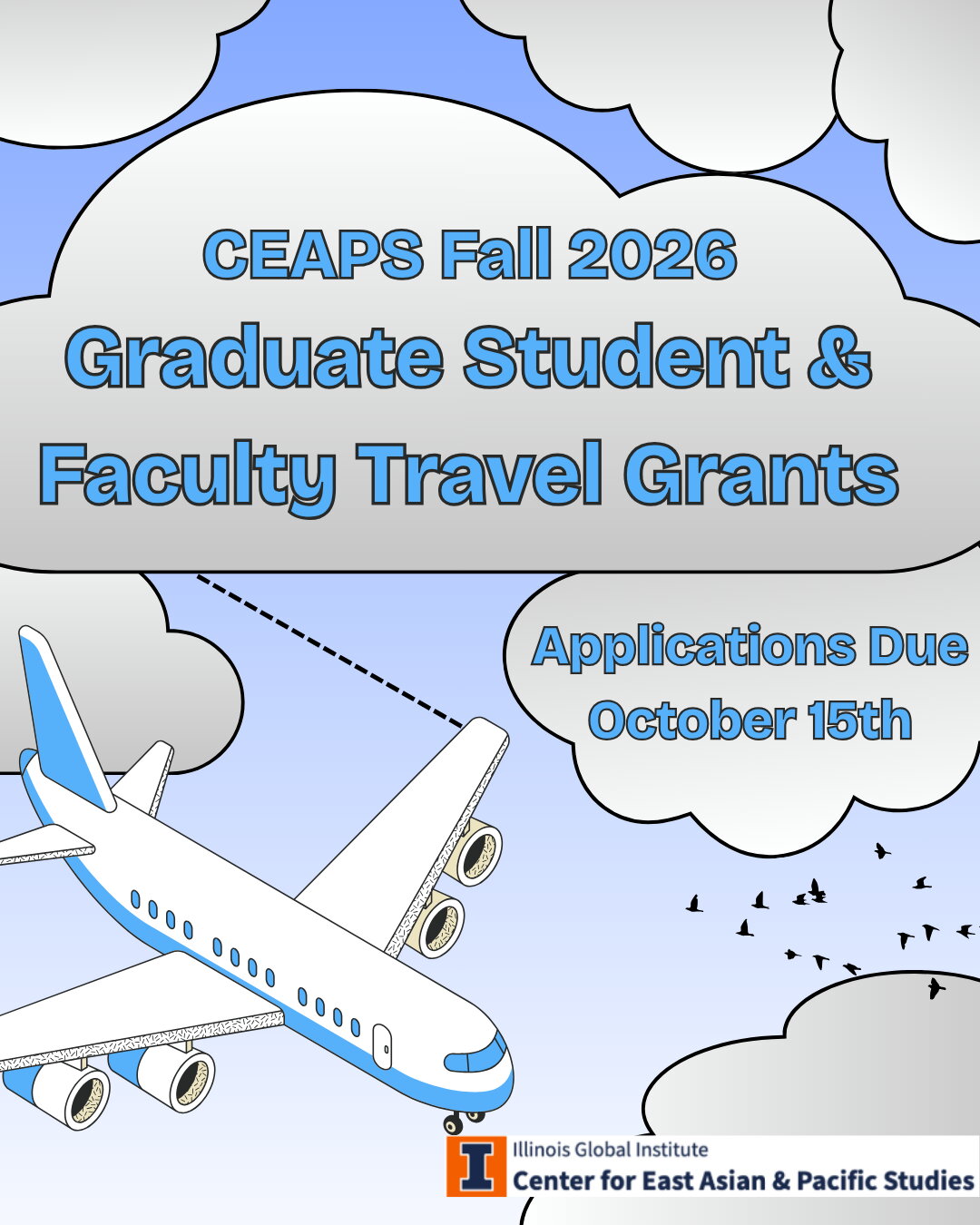 CEAPS Fall 2026 Graduate Student and Faculty Travel Grants