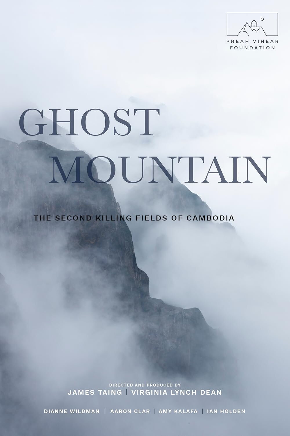Film Poster for 'Ghost Mountain'