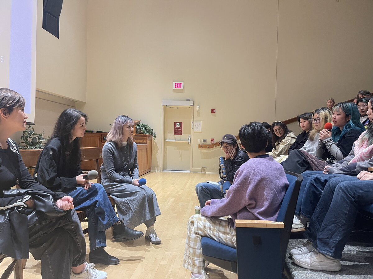 Conversation with filmmaker Shiori Ito