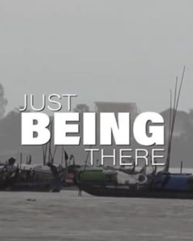 Poster for 'Just Being There'