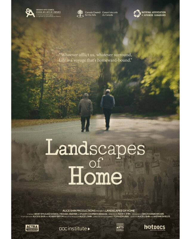 Poster for 'Landscapes of Home'