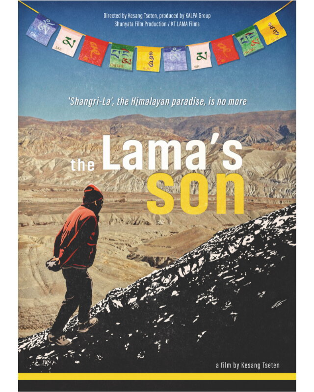 Poster for 'The Lama's Son'