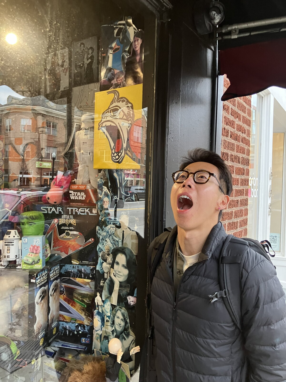 Michael Huang Conference Picture