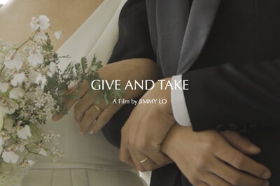 Film Poster for 'Give and Take' Directed by Jimmy Lo