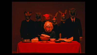 Film Poster for 'Hikayatussistance' Directed by Muhammad Hendri