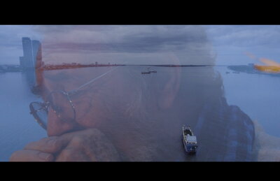 Film Poster for 'Just Being There'