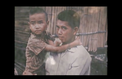 Film Poster for 'Left Behind'