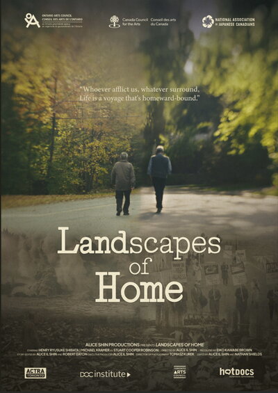 Film Poster for 'Landscapes of Home' by Alice IL Shin
