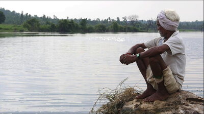 Film Poster for 'Submerged' Directed by Iqbal Hussain