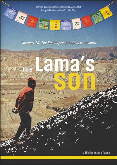 Film Poster for 'The Lama's Son' Directed by Kesang Tseten