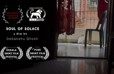 Film Poster for 'Soul of Solace' Directed by Debanshu Ghosh