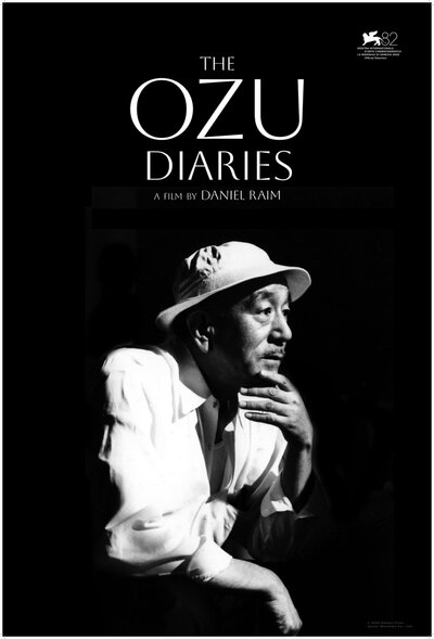 Film Poster for 'The Ozu Diaries' Directed by Daniel Raim
