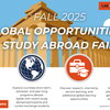 LAS study abroad fair