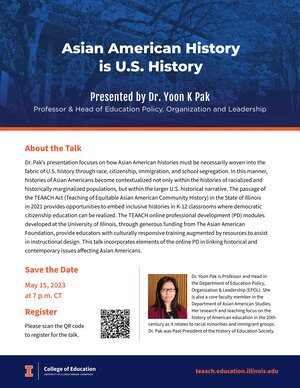 Asian American History is U.S. History 