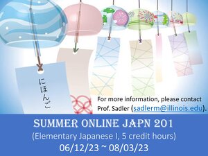 JAPN 201: Elementary Japanese I