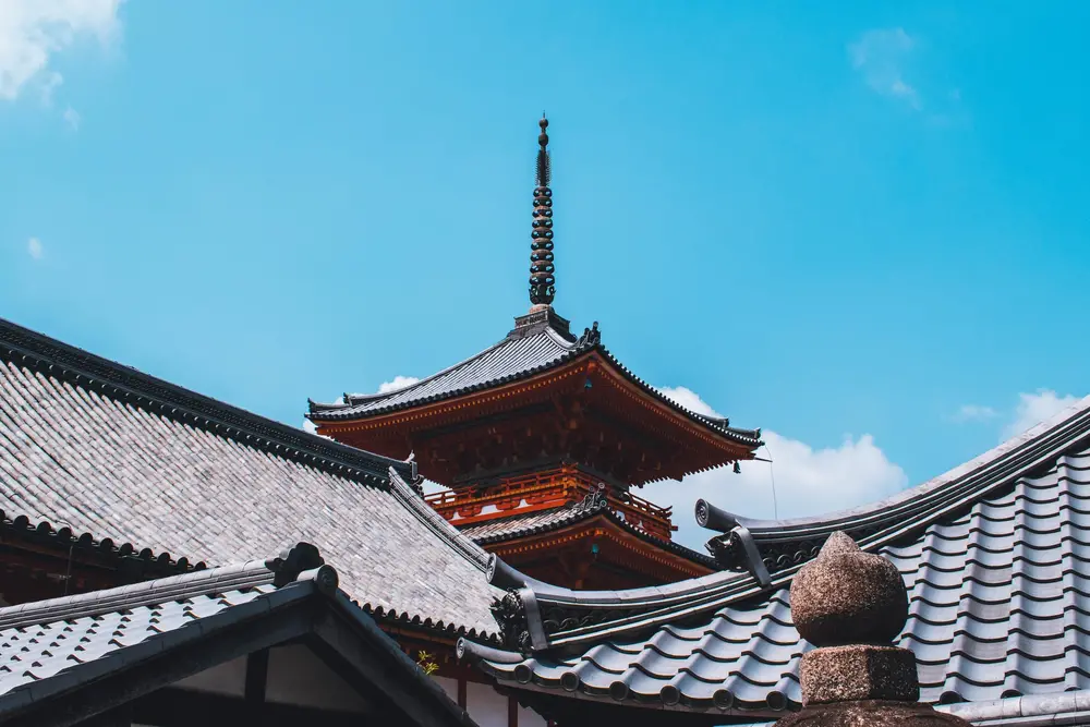 Kiyomizudera Temple, Kyoto, Japan Kiyomizudera Temple, Kyoto, Japan
