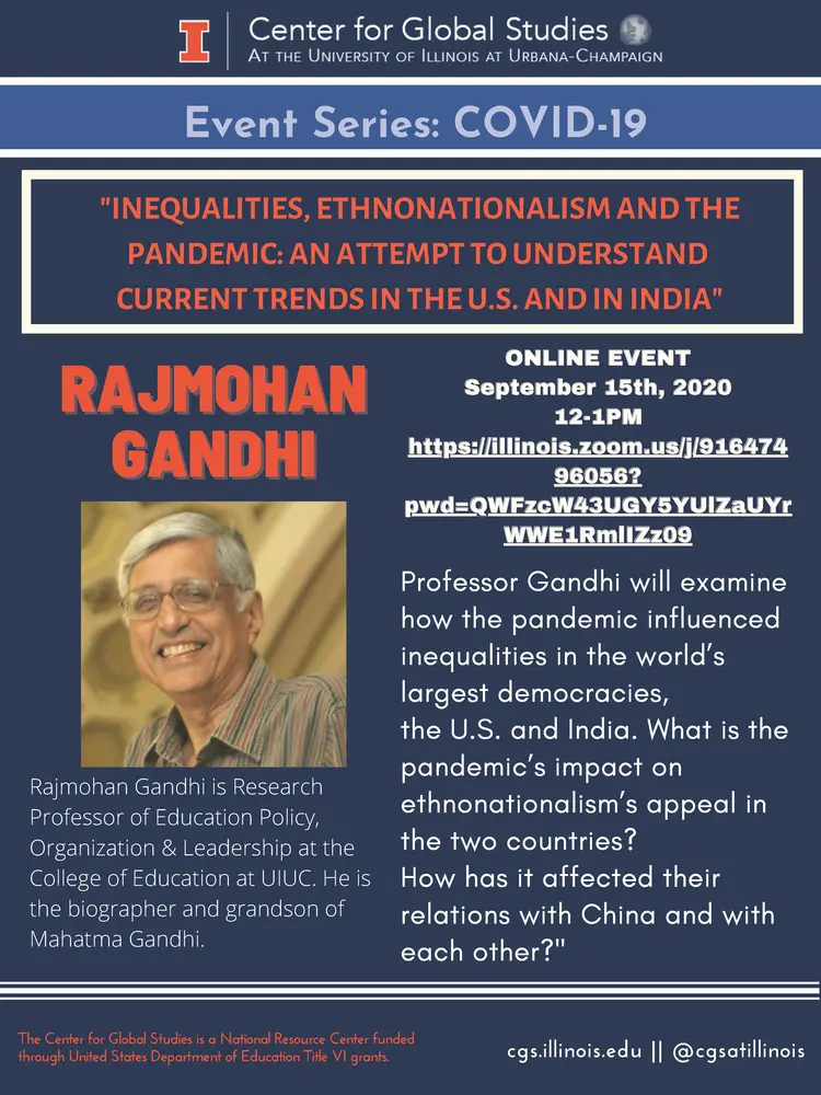 Rajmohan Gandhi