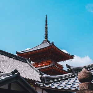 Kiyomizudera Temple, Kyoto, Japan