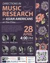  Directions in Music Research by Asian Americans (At Tea Time)